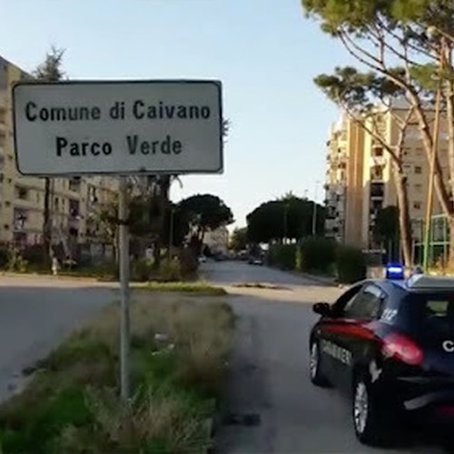 Parco di Caivano<br />&copy; Carabinieri