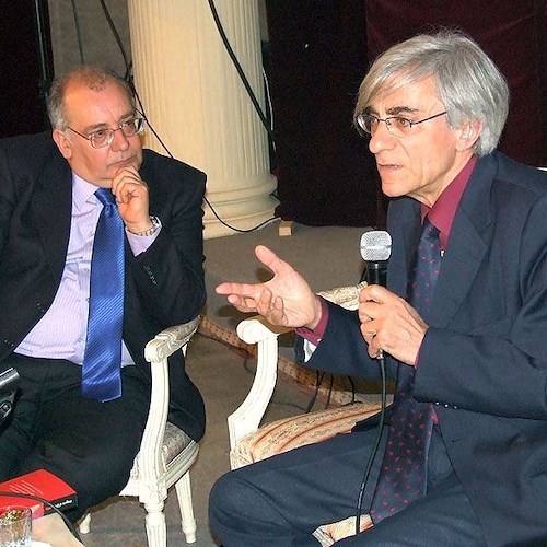 D'Orsi con Pasquale Petrillo