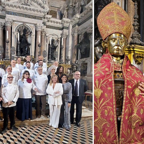 Galà nella Real Cappella e Museo del Tesoro di San Gennaro