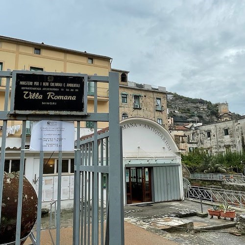 Villa Romana di Minori<br />&copy; Giovanni Bovino