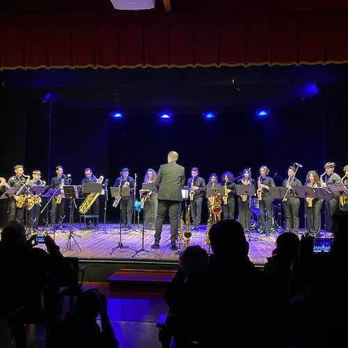 Orchestra Giovanile Mediterranea di Sassofoni Maiori Festival.