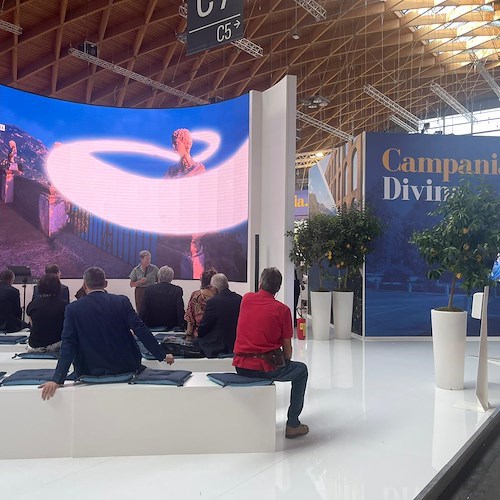 Campania Divina al TTG Rimini