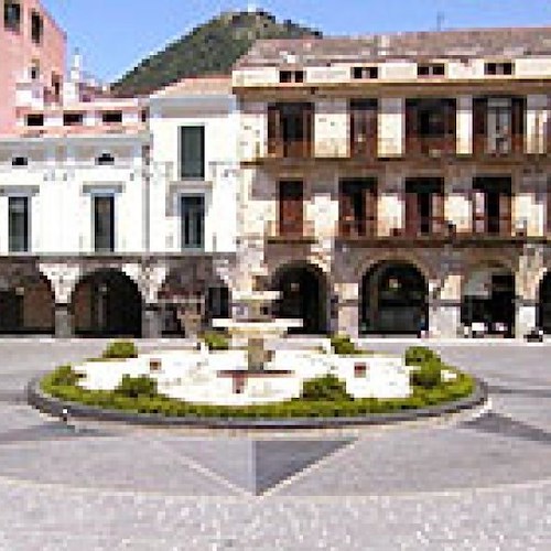 La fontana di Piazza Duomo