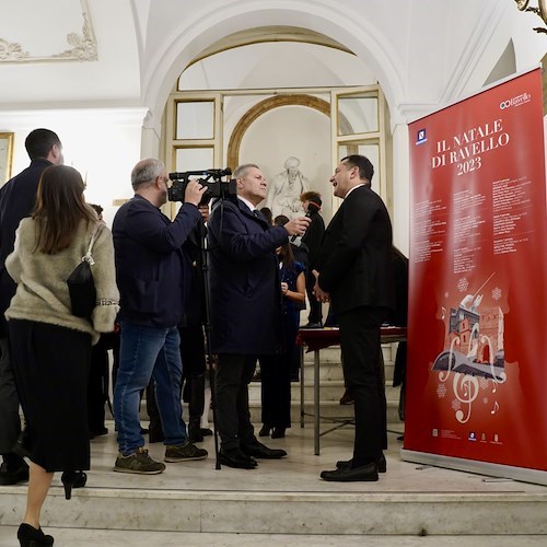 De Crescenzo al San Carlo chiude la collaborazione annuale tra Parthenope e Fondazione Ravello<br />&copy; R. Caramiello