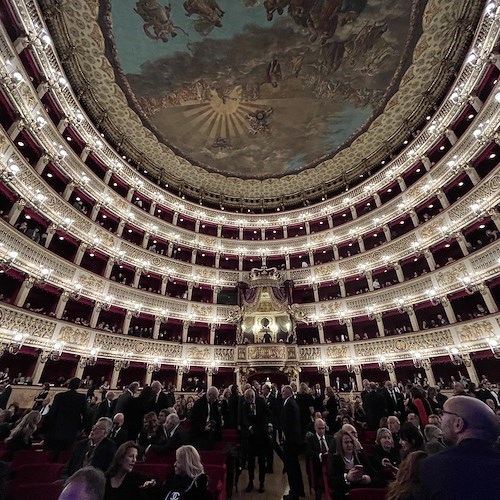 De Crescenzo al San Carlo chiude la collaborazione annuale tra Parthenope e Fondazione Ravello<br />&copy; R. Caramiello