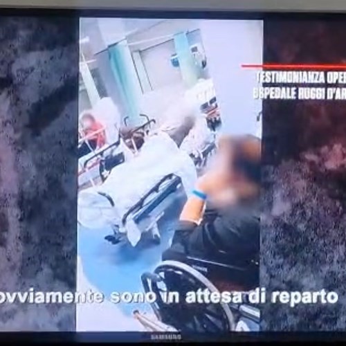 Degrado all’ospedale di Salerno su La7