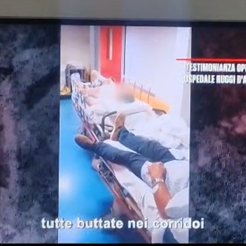 Degrado all’ospedale di Salerno su La7