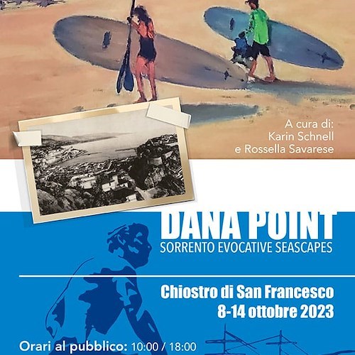 Delegazione della città di Dana Point in visita a Sorrento