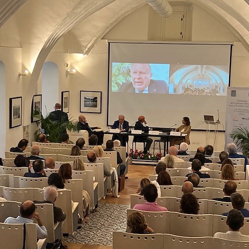 A Villa Rufolo in Ravello il congresso del Comitato Notarile della Regione Campania