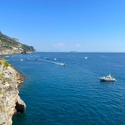 Mare tra Maiori e Minori<br />&copy; Massimiliano D'Uva