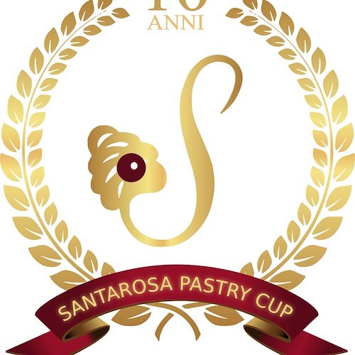 Santarosa Pastry cup - Logo decennale