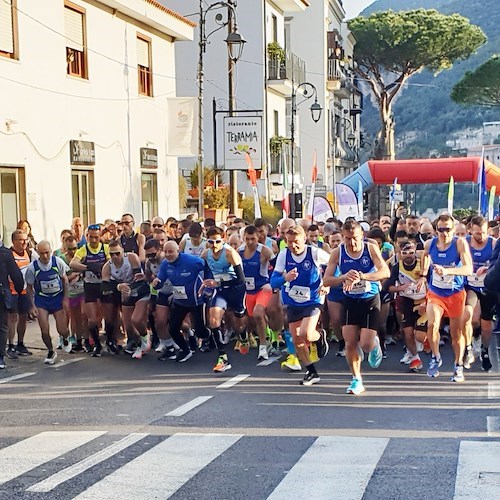 Dieci miglia Stabiaequa, vincono Alessandro D'Ambrosio e Francesca Sabatini