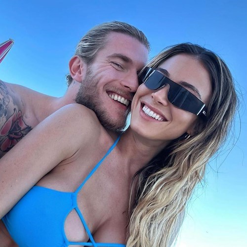 Diletta Leotta e Loris Karius<br />&copy; Diletta Leotta