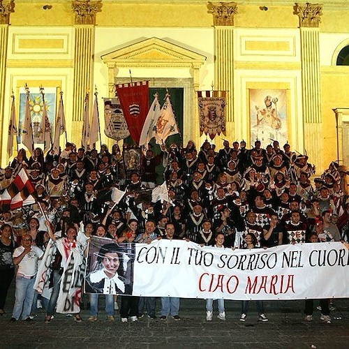 Grande festa in Piazza Duomo per i vincitori