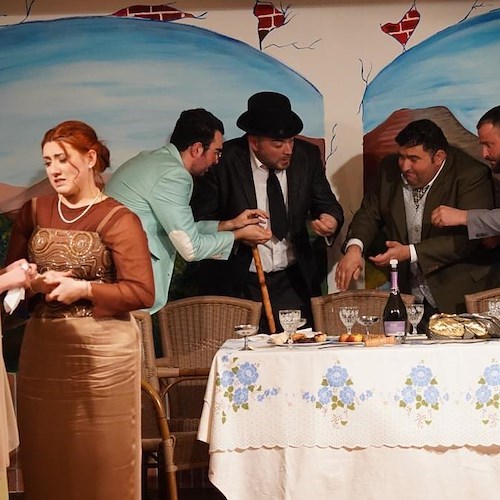 Successo strepitoso per il Gruppo Teatrale Cesarano: 3 febbraio nuova replica