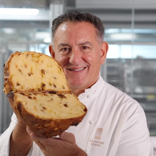 Panettone Sal De Riso<br />&copy; Sal De Riso