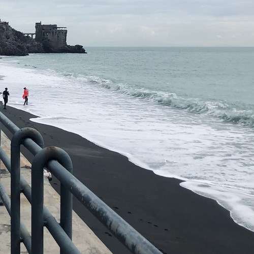 Domenica 10 marzo allerta meteo per vento forte e mare agitato su tutta la Campania<br />&copy; Maria Abate