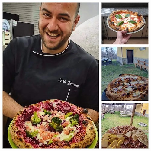 Domenica 18 febbraio al Rifugio Santa Maria dei Monti di Scala “Pizza in alta quota” con Carlo Fiamma