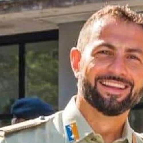 Giuseppe Soria<br />&copy; Esercito italiano