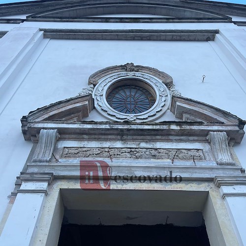 Dopo 43 anni a Pimonte riapre la Chiesa di San Michele Arcangelo<br />&copy; Leopoldo De Luise