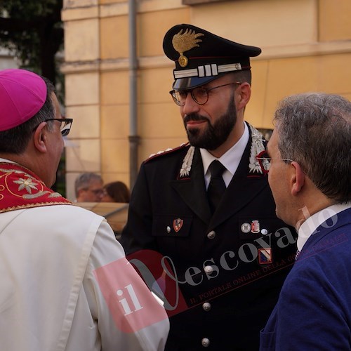 Comando Compagnia Carabinieri Amalfi, Capitano Umberto D'Angelantonio<br />&copy; Leopoldo De Luise