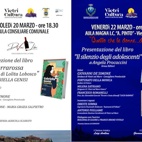 Libri a Vietri sul Mare