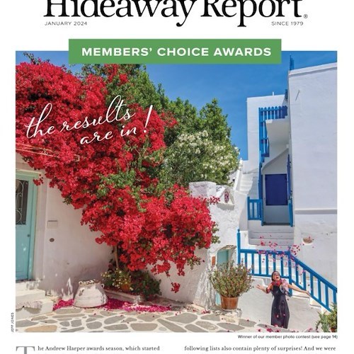 La classifica di Andrew Harper's Hideaway Report