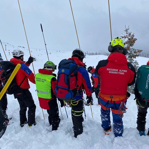 Corpo Nazionale Soccorso Alpino e Speleologico - CNSAS<br />&copy; Corpo Nazionale Soccorso Alpino e Speleologico - CNSAS