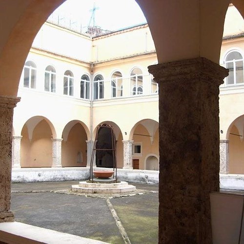 Il Chiostro di Santa Maria del Rifugio