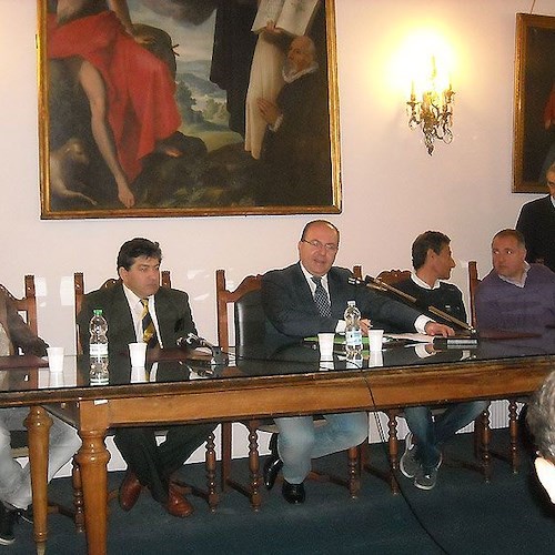 La conferenza a Palazzo