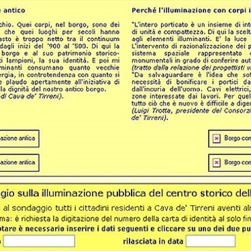 La pagina web dedicata