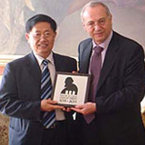 Luigi Gravagnuolo e Guifen Wang