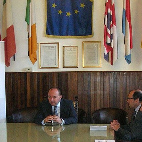 La conferenza di presentazione a Palazzo di Città