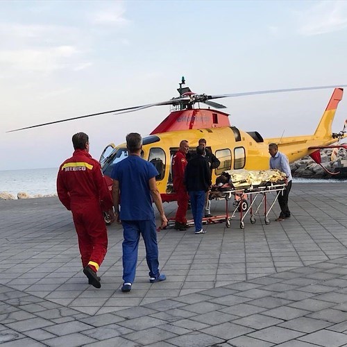 Elisoccorso per l'ospedale di Castiglione di Ravello, il professore Polichetti (Uil Fpl Salerno) al fianco dei sindaci della Costa d'Amalfi<br />&copy; Massimiliano D'Uva