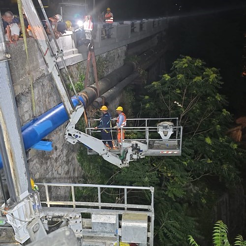 Emergenza idrica in Penisola Sorrentina<br />&copy; GORI