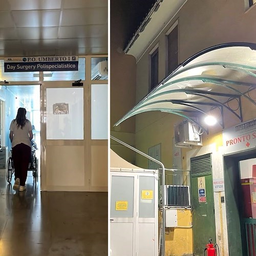 Emergenza OSS negli ospedali del salernitano<br />&copy; Maria Abate / Giovanni Bovino