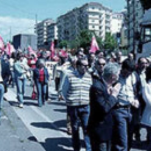 Un corteo di protesta