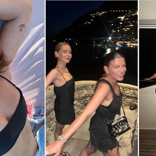 Emma Marrone se la gode tra Positano e Capri