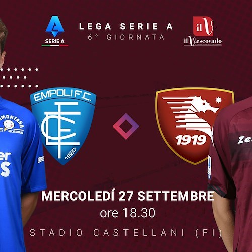 Empoli-Salernitana, le probabili formazioni