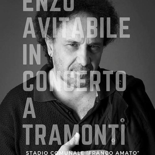 Enzo Avitabile a Tramonti