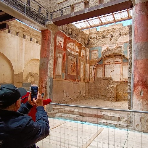 Ercolano, parte il cantiere spettacolo