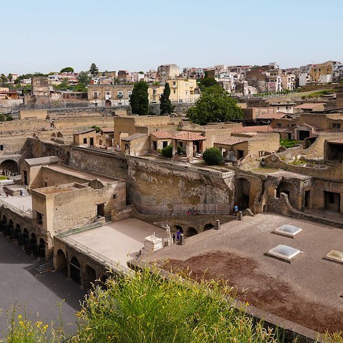 antica spiaggia di Herculaneum