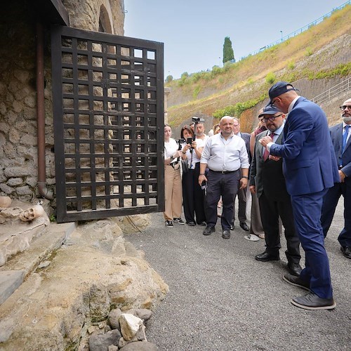 antica spiaggia di Herculaneum