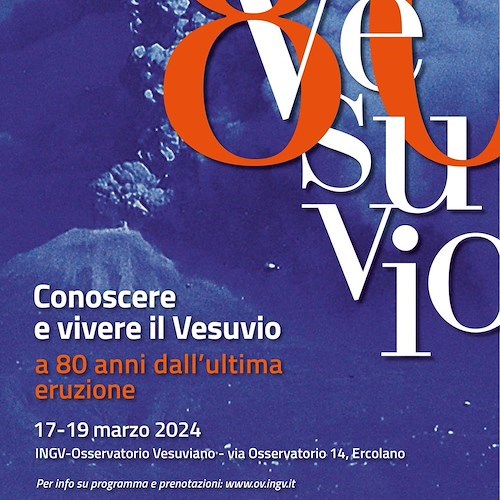 Ercolano, una camminata guidata con l'INGV a 80 anni dall'ultima eruzione del Vesuvio