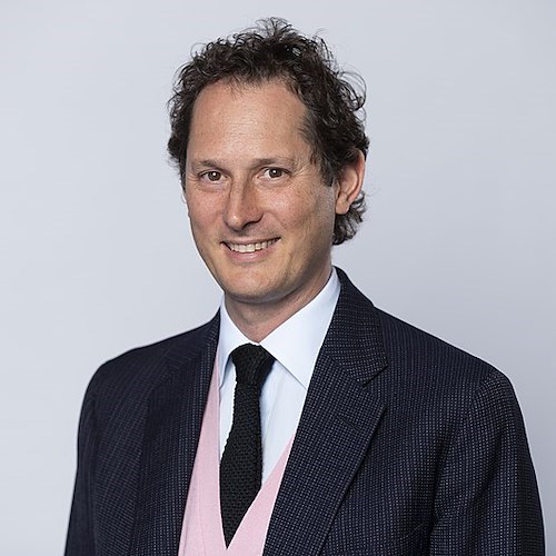 John Elkann<br />&copy; Commons Wikimedia