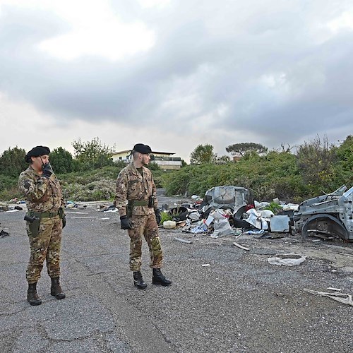 Operazione “Terra dei Fuochi”