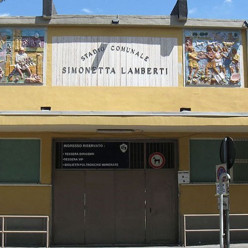 Lo stadio Simonetta Lamberti