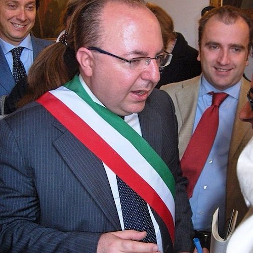 Il sindaco Marco Galdi