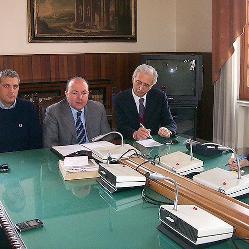 La conferenza odierna a Palazzo