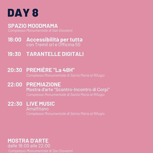 MAC Fest 2023 Cava de' Tirreni, programma